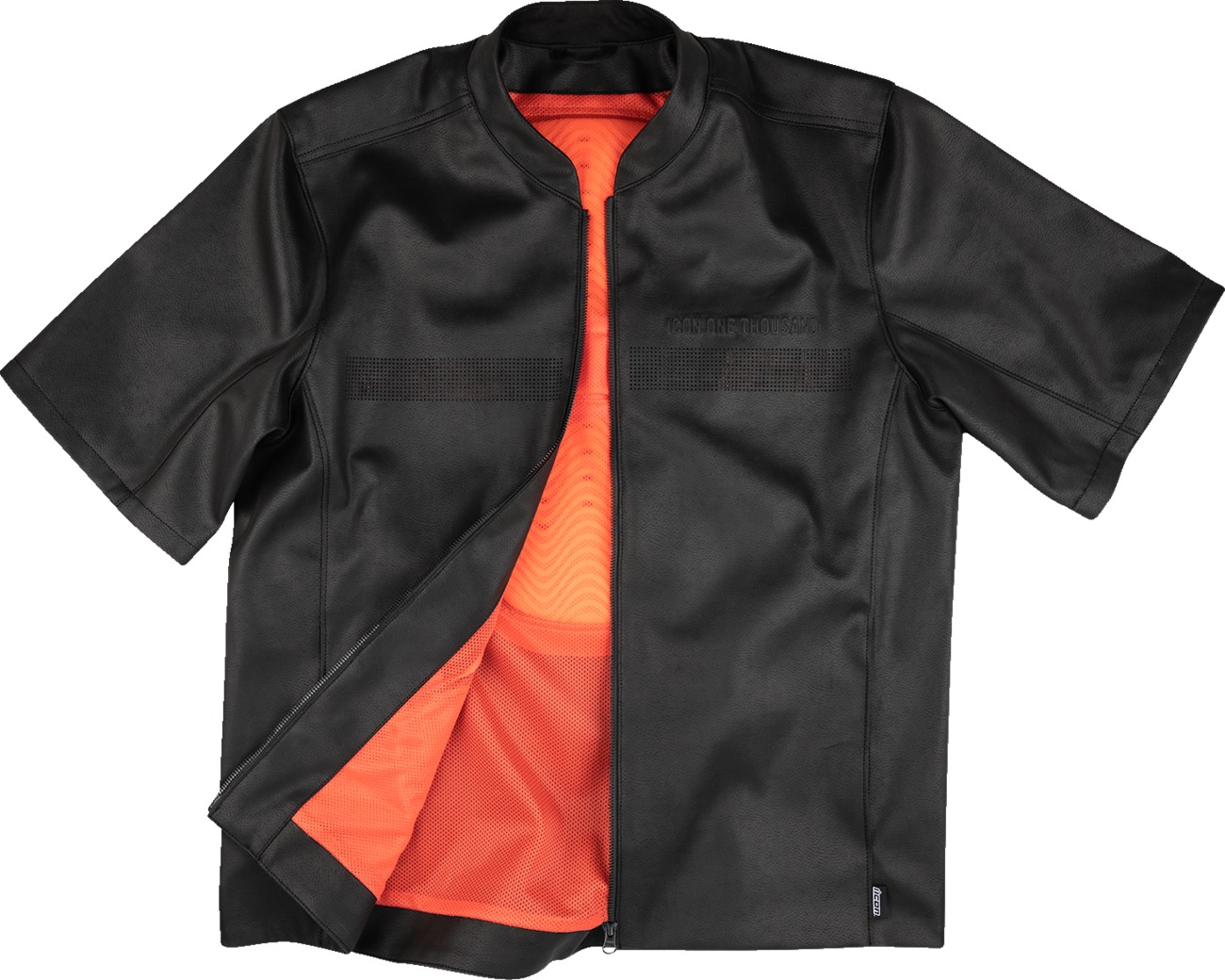 ICON Short Track Jacket Black Men's Large - Image 4