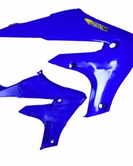 Blue Powerflow Radiator Shrouds