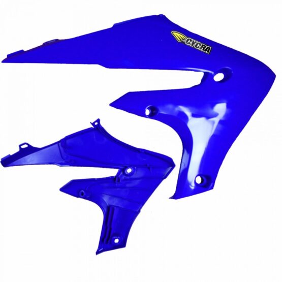 Blue Powerflow Radiator Shrouds