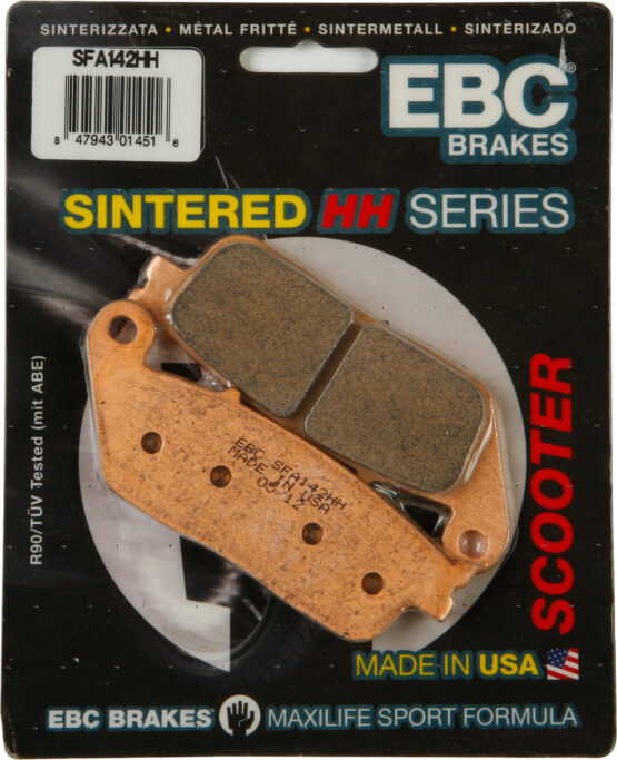 Sintered Double-H Brake Pads