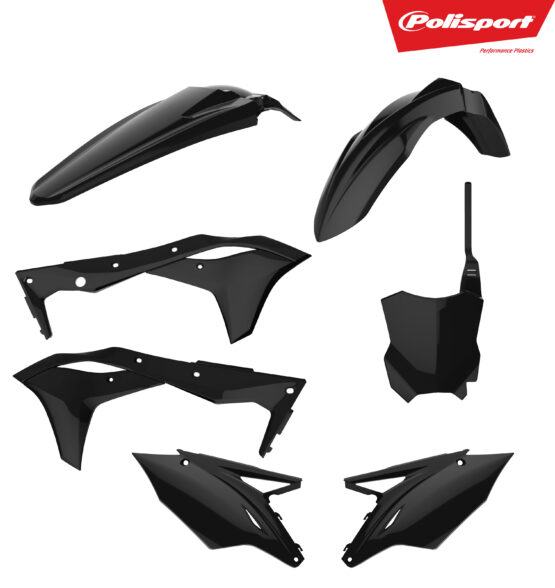 Plastic Body Kit - Black