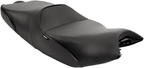 World Sport Performance Plain CarbonFX Vinyl Solo Seat Low