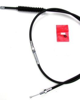 Motion Pro Black Vinyl Clutch Cable LW For Harley Dyna 06-17