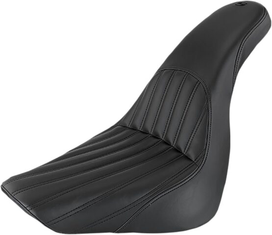 Profiler Ribbed 2-Up Seat Black Low