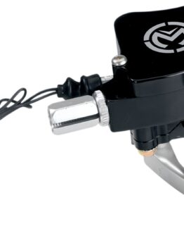 Black ATV Easy-Pull Thumb Throttle 7/8"