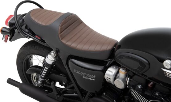 Predator Classic Vinyl 2-Up Seat Black/Brown