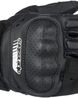 SP-5 Motorcycle Gloves Black Medium