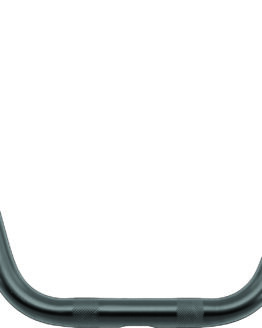 Narrow Ape Hanger Handlebar Black 12"