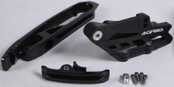 Chain Guide & Swingarm Slider Kit V 2.0 -  - Black