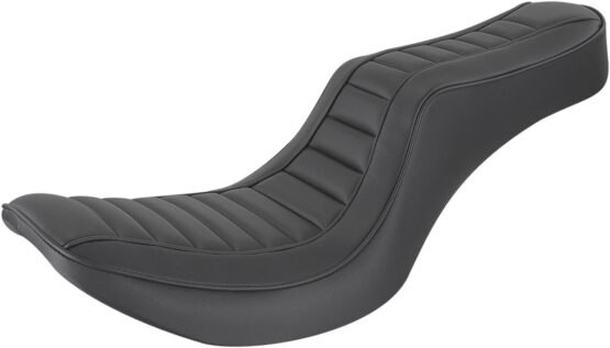 Hog Killers Pleated 2-Up Seat Black Gel