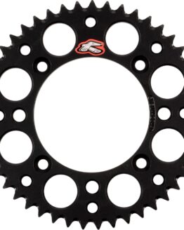 Renthal Ultralight 47T Rear Sprocket Black For KTM 65 SX 2025