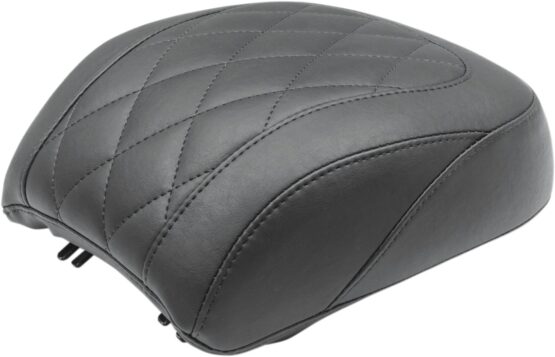 Tripper Diamond Synthetic Leather Wide Pillion Pad