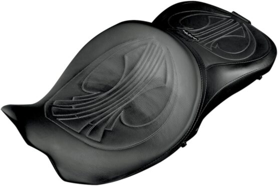 Airhawk Longhaul Drag Gray Stitch Wide 2-Up Seat