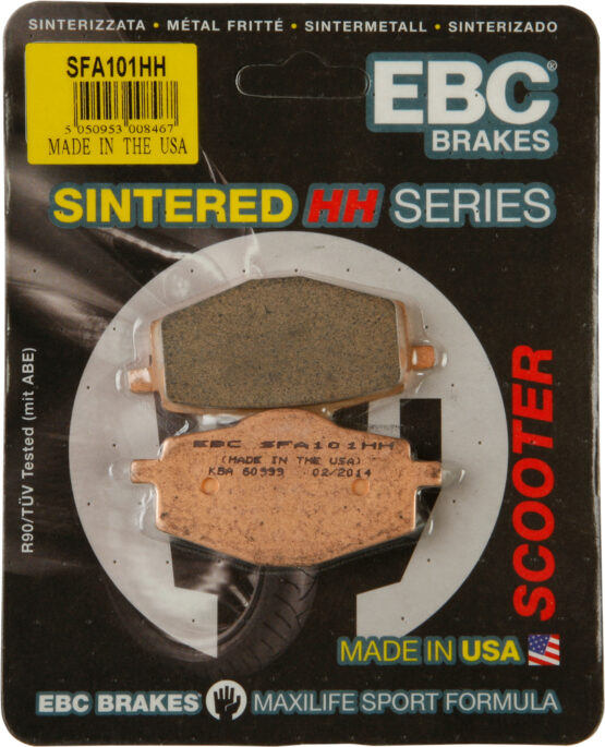 Sintered Double-H Brake Pads