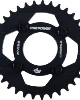 Fire Power Rear Steel Sprocket 35T Black For Honda XR75 XR80 XL80S CT70
