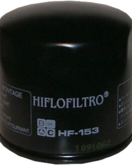 Oil Filter - Black