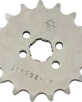 Front Steel Countershaft Sprocket - 17 Tooth 420