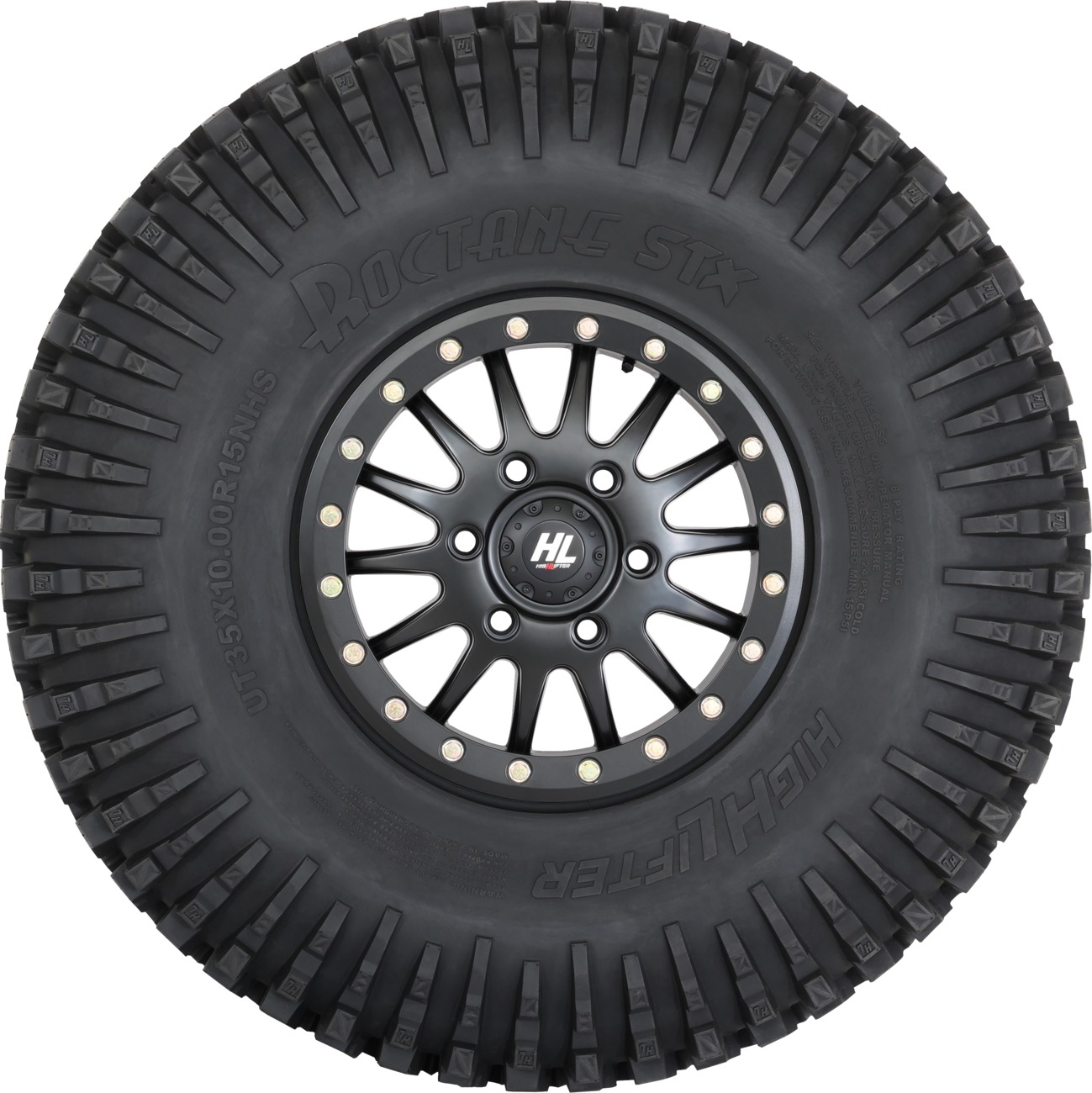 High Lifter Roctane STX Tire 37x10R15 Radial 8 Ply - Image 3