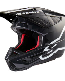 Alpinestars S-M5 Corp Helmet Dark Grey Glossy Large