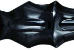 Zombie Aluminum Hydraulic Brake/Clutch Lever Set Gloss Black