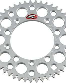 Renthal Rear Chainwheel Sprocket 49T Silver Ultralight 420-49