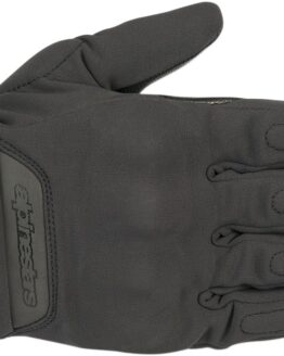 C1 V2 Wind Stopper Street Riding Gloves Black X-Large