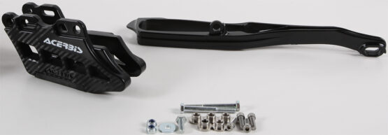 Chain Guide & Swingarm Slider Kit V 2.0 -  - Black