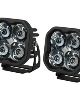 SS3 LED Pod Sport - White Spot Standard (Pair)