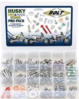 Bolt Pro-Pack Hardware Kit For Husqvarna