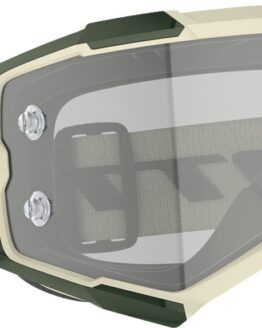 Scott Fury LS Goggle Kaki Green Light Sensitive Gray Lens