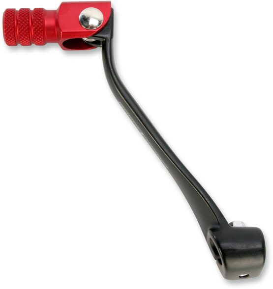 Anodized Forged Folding Shift Lever Black/Red