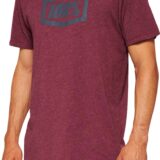 100% Icon Tee Mar Hthr Sm - Image 2