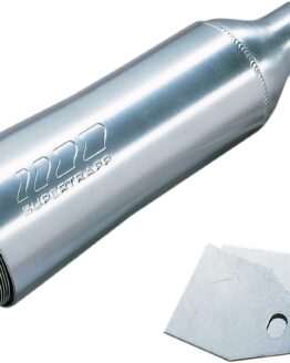 SuperTrapp 4" Aluminum Universal Exhaust Muffler - 1-1/2" ID w/ 1-3/4" Core