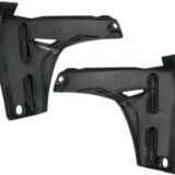 Lower Radiator Shrouds - Black
