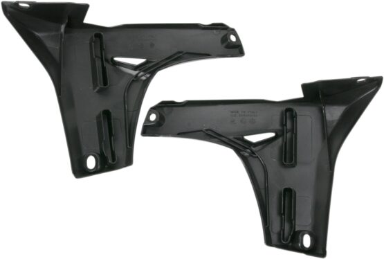 Lower Radiator Shrouds - Black