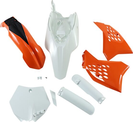 Full Plastic Kit - White/Orange Original 12 - Image 3