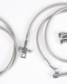 Front Stainless Steel Brake Line Kit