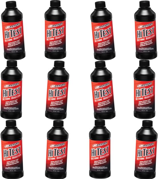 Hi-Test Octane Booster - Case of 12 - 16 Oz Bottles