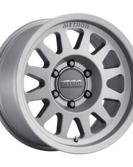 Method MR704 17x8.5 Matte Titanium Wheel 5x127 0mm Offset