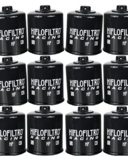 HF153RC Race Oil Filter - Black - 12 Pack