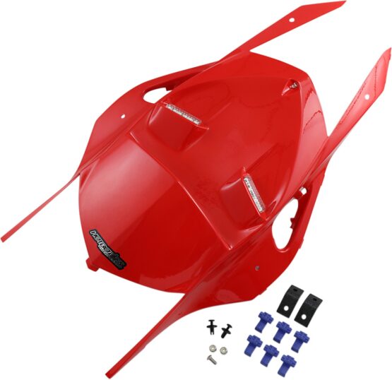 Undertail Factory Color Matched Racing Red