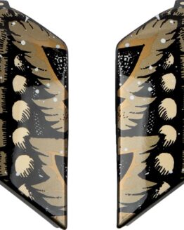 Icon Airflite Helmet Side Plates Daytripper Gold One Size