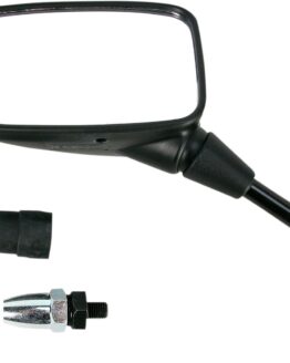 Left Mirror Replacement - Black