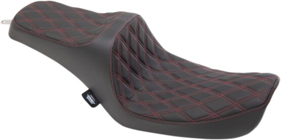 Predator Double Diamond 2-Up Seat Black/Red