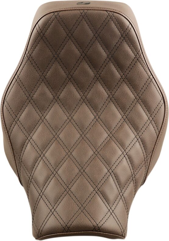 Renegade Lattice Solo Seat Brown Gel - Image 3