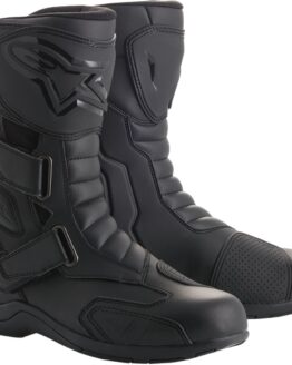 Radon Drystar Street Riding Boots Black US 6.5