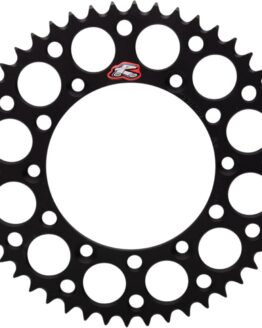Black Rear Grooved Sprocket - 520 - 48 Teeth
