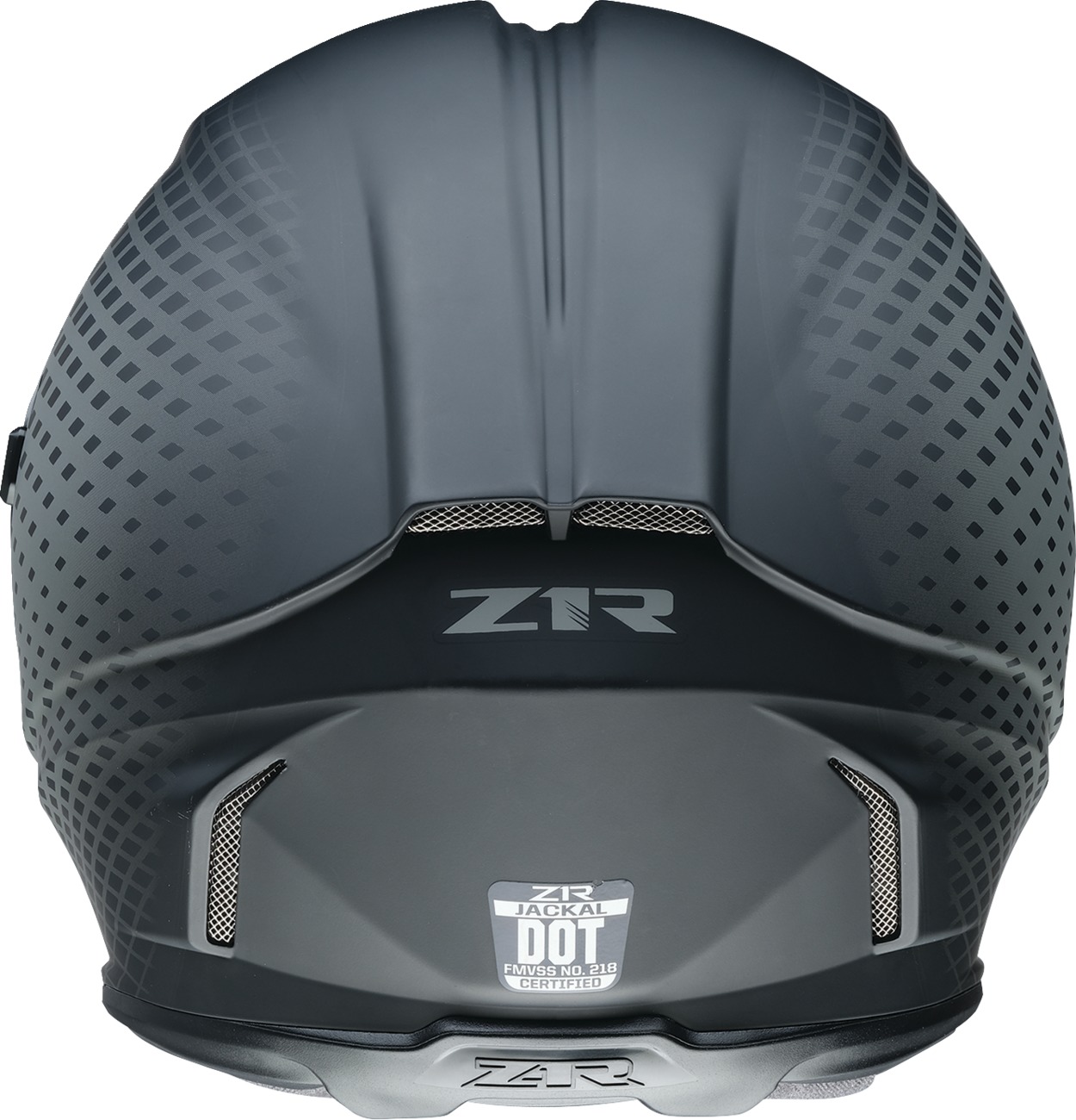 Z1R Jackal Waveform Helmet Gray Medium - Image 3