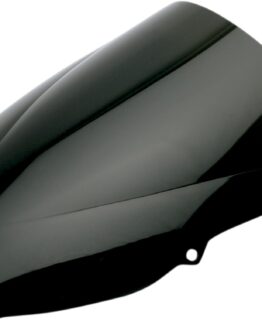 Dark Smoke Double Bubble Windscreen