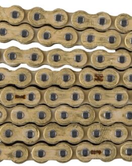 RK Chain GB520XRU-120 520 XRU Gold 120 Link UW-Ring Racing Chain